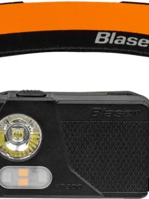 Blaser Stirnlampe HT 300 schwarz; Aluminium 300 Lumen Preisreduziert